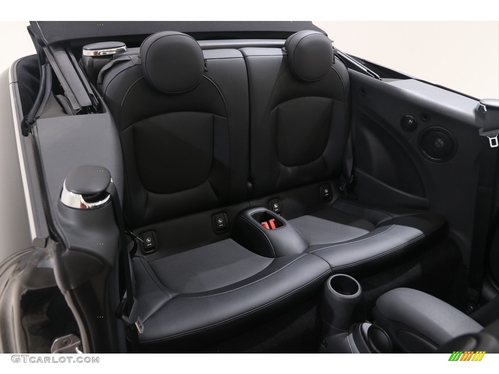 2017 Convertible Cooper S - Midnight Black Metallic / Carbon Black photo #16