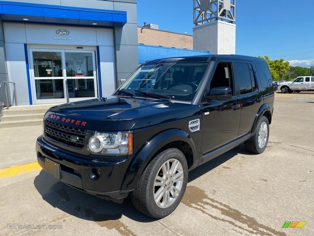 2011 LR4 HSE - Santorini Black Metallic / Ebony/Ebony photo #1