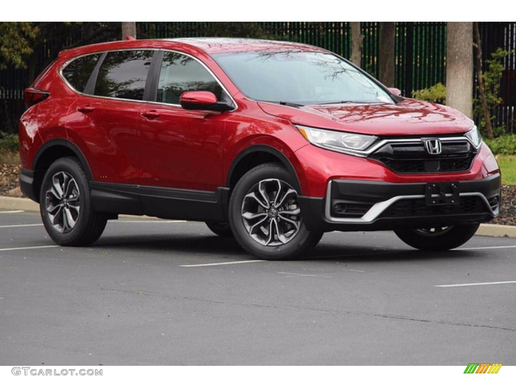 Radiant Red Metallic 2020 Honda CR-V EX-L AWD Exterior Photo #138363896