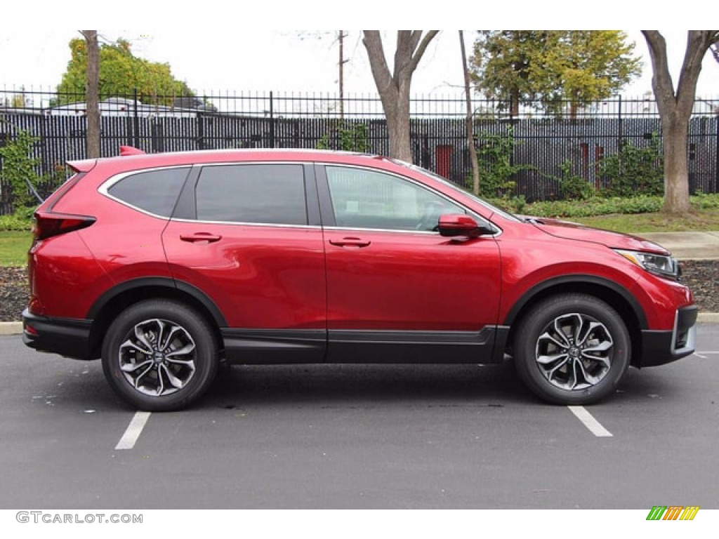 Radiant Red Metallic 2020 Honda CR-V EX-L AWD Exterior Photo #138363953