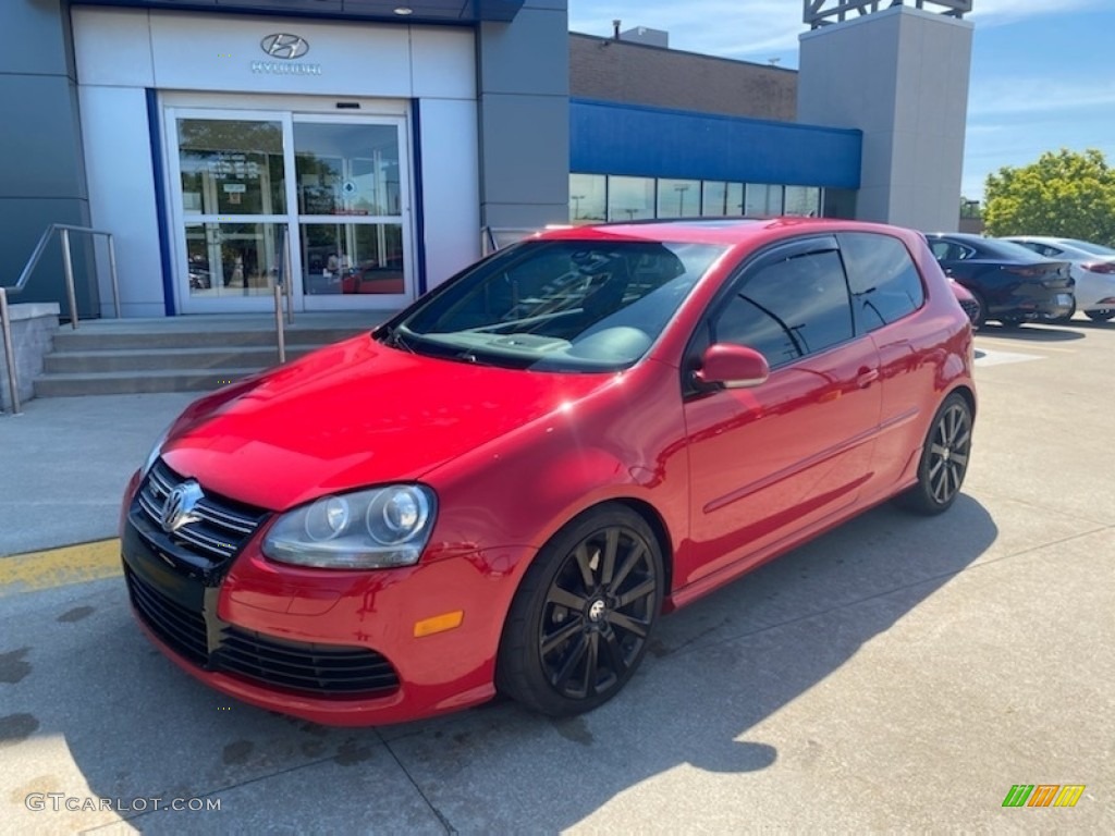 2008 R32  - Tornado Red / Anthracite photo #1