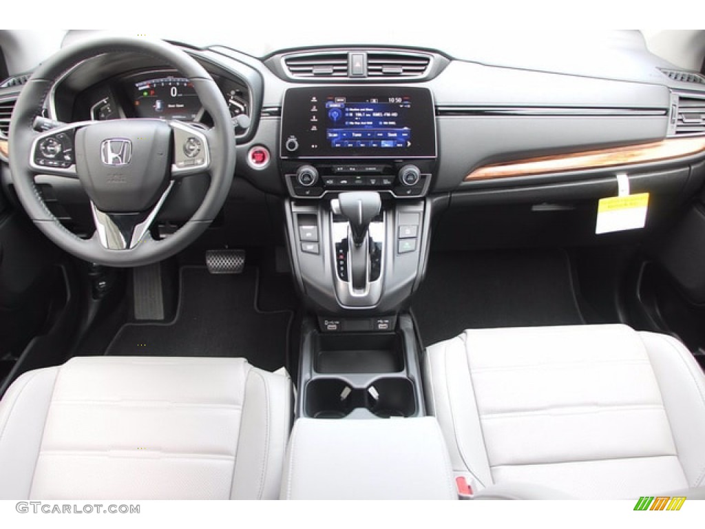 Gray Interior 2020 Honda CR-V EX-L AWD Photo #138364082