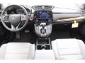 Gray 2020 Honda CR-V EX-L AWD Interior Color