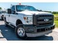 Oxford White 2011 Ford F250 Super Duty XLT Regular Cab 4x4