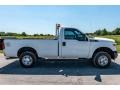 Oxford White - F250 Super Duty XLT Regular Cab 4x4 Photo No. 3