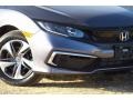 Modern Steel Metallic - Civic LX Sedan Photo No. 3