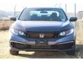 Modern Steel Metallic - Civic LX Sedan Photo No. 4