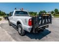 Oxford White - F250 Super Duty XLT Regular Cab 4x4 Photo No. 6