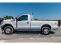 Oxford White - F250 Super Duty XLT Regular Cab 4x4 Photo No. 7