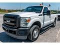 Oxford White - F250 Super Duty XLT Regular Cab 4x4 Photo No. 8