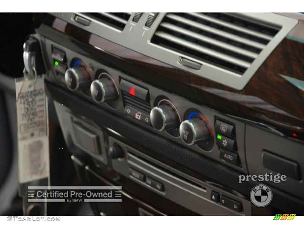 2006 7 Series 750Li Sedan - Sterling Grey Metallic / Black/Black photo #15