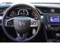 Modern Steel Metallic - Civic LX Sedan Photo No. 13