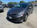 2016 Magnetic Gray Metallic Toyota Prius v Two  photo #2