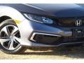 Modern Steel Metallic - Civic LX Sedan Photo No. 3