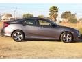 Modern Steel Metallic - Civic LX Sedan Photo No. 5