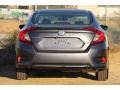 Modern Steel Metallic - Civic LX Sedan Photo No. 7