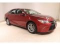 Ruby Flare Pearl 2017 Toyota Camry SE