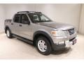 Vapor Silver Metallic 2008 Ford Explorer Sport Trac XLT 4x4