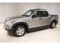 Vapor Silver Metallic - Explorer Sport Trac XLT 4x4 Photo No. 3