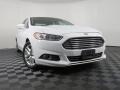 2015 Oxford White Ford Fusion SE  photo #1