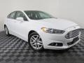 2015 Oxford White Ford Fusion SE  photo #3