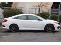 2020 Platinum White Pearl Honda Civic Sport Sedan  photo #5