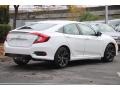 2020 Platinum White Pearl Honda Civic Sport Sedan  photo #6