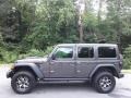 Granite Crystal Metallic 2020 Jeep Wrangler Unlimited Rubicon 4x4 Exterior