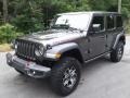 Granite Crystal Metallic 2020 Jeep Wrangler Unlimited Rubicon 4x4 Exterior