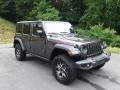 Granite Crystal Metallic 2020 Jeep Wrangler Unlimited Rubicon 4x4 Exterior