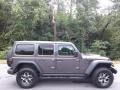 Granite Crystal Metallic 2020 Jeep Wrangler Unlimited Rubicon 4x4 Exterior