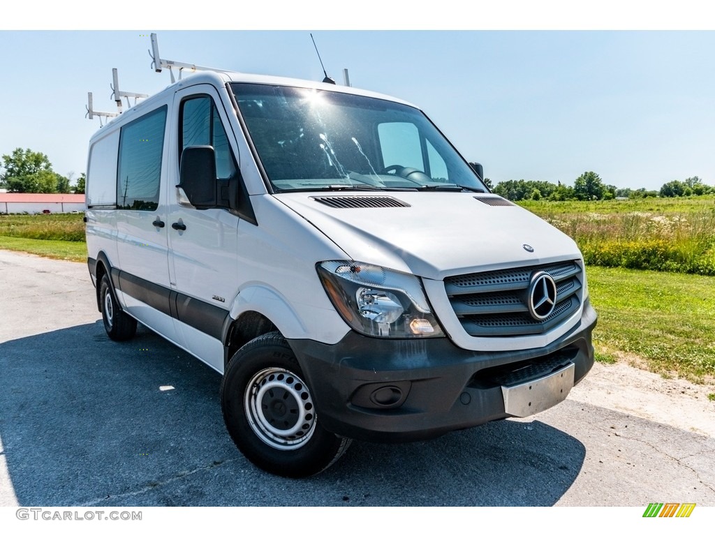 2014 Sprinter 2500 Cargo Van - Arctic White / Tunja Black photo #1