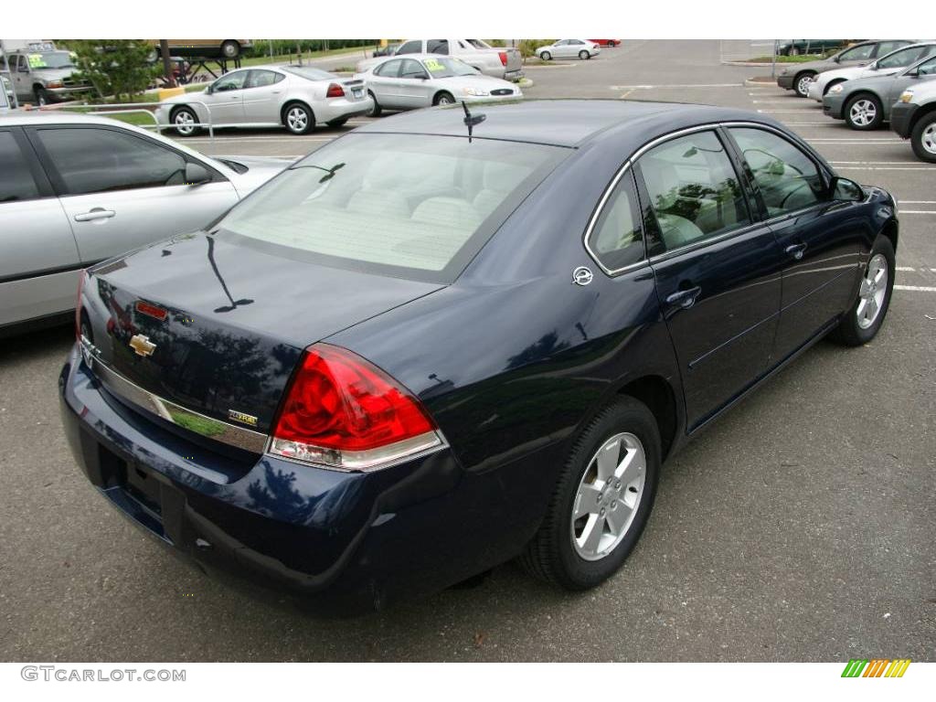2007 Impala LT - Imperial Blue Metallic / Neutral Beige photo #4