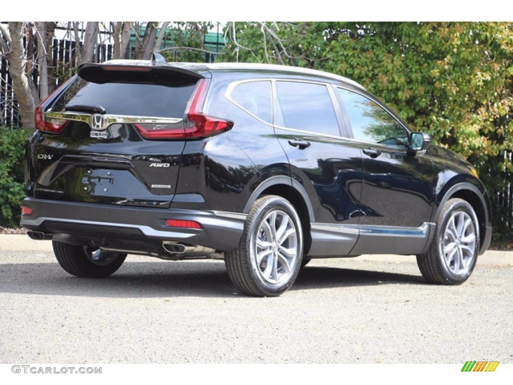 2020 CR-V Touring AWD - Crystal Black Pearl / Black photo #5