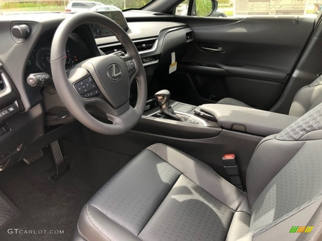 Black Interior 2020 Lexus UX 250h AWD Photo #138366380