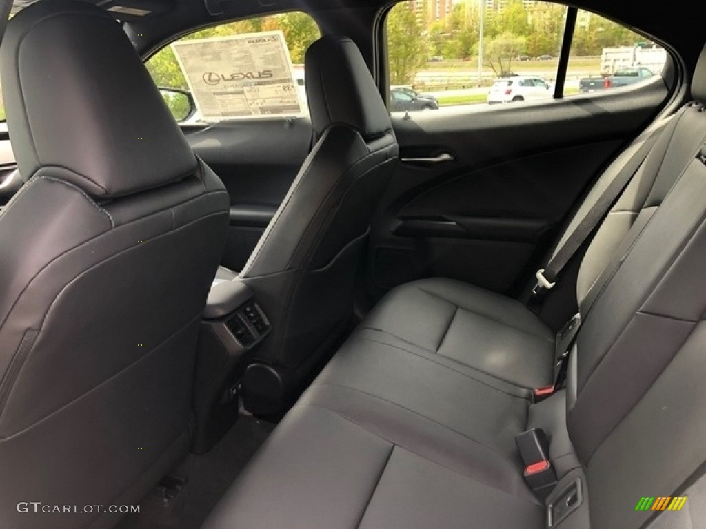 2020 Lexus UX 250h AWD Rear Seat Photo #138366401