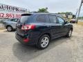 2010 Phantom Black Metallic Hyundai Santa Fe SE 4WD  photo #3