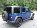 2020 Ocean Blue Metallic Jeep Wrangler Unlimited Altitude 4x4  photo #6