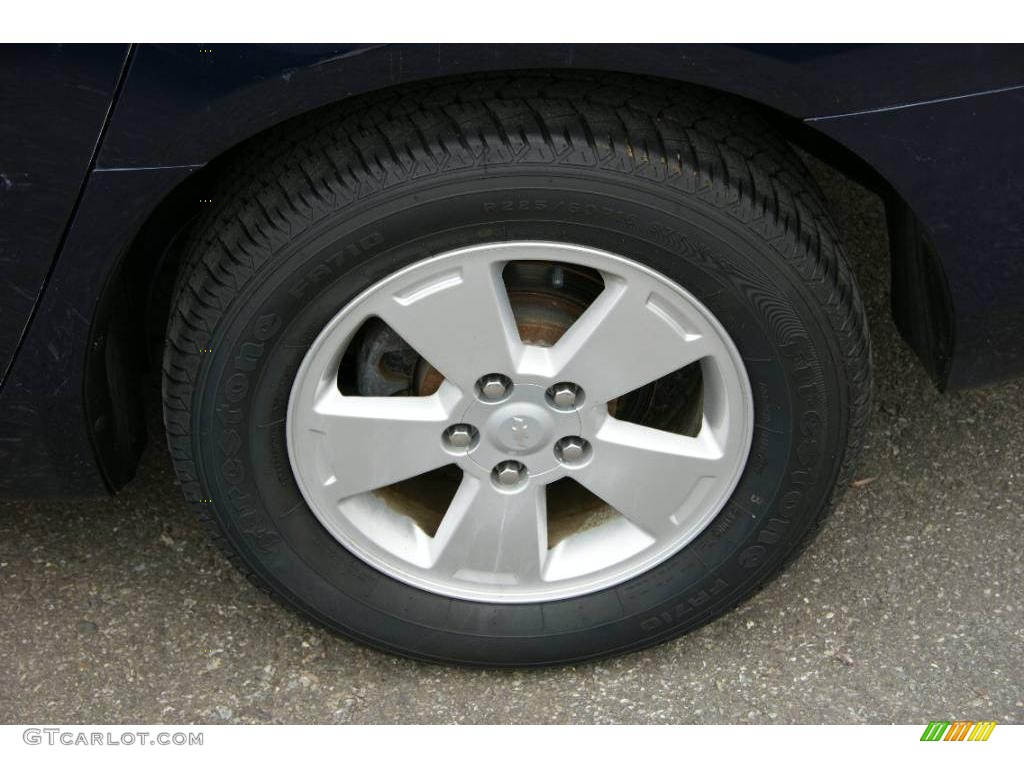 2007 Impala LT - Imperial Blue Metallic / Neutral Beige photo #8