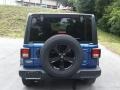 2020 Ocean Blue Metallic Jeep Wrangler Unlimited Altitude 4x4  photo #7