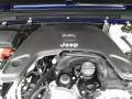 2020 Ocean Blue Metallic Jeep Wrangler Unlimited Altitude 4x4  photo #9