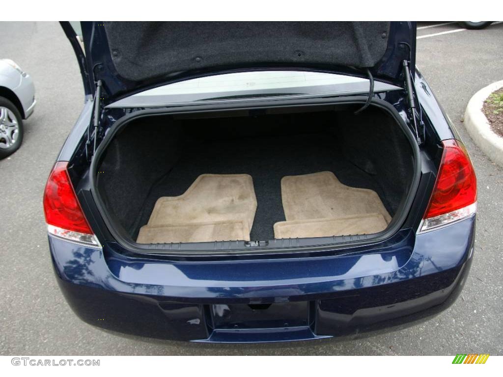 2007 Impala LT - Imperial Blue Metallic / Neutral Beige photo #9