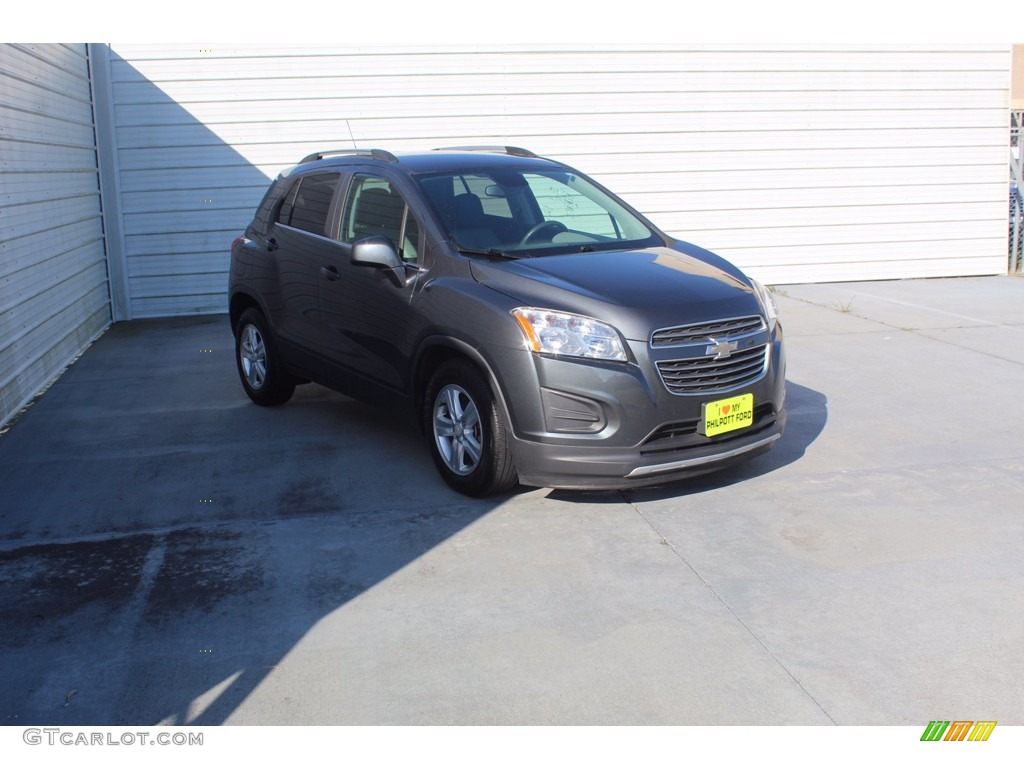2016 Trax LT - Cyber Gray Metallic / Jet Black/Light Titanium photo #2