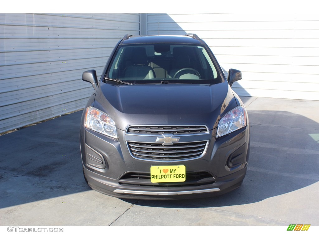 2016 Trax LT - Cyber Gray Metallic / Jet Black/Light Titanium photo #3