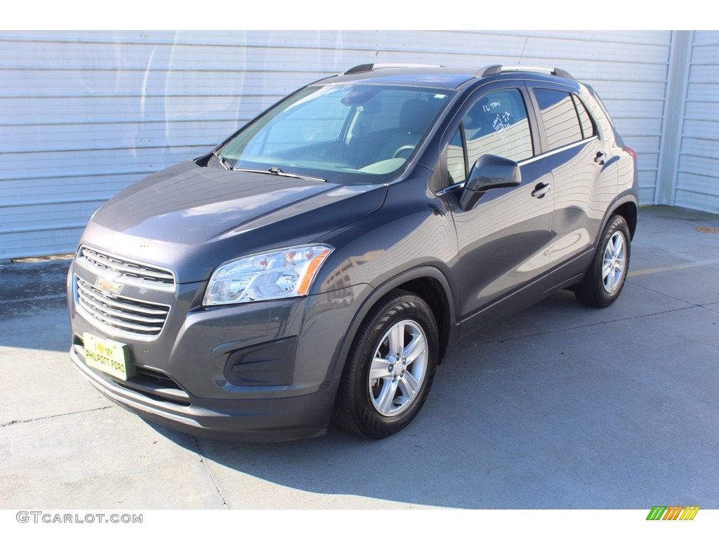 2016 Trax LT - Cyber Gray Metallic / Jet Black/Light Titanium photo #4