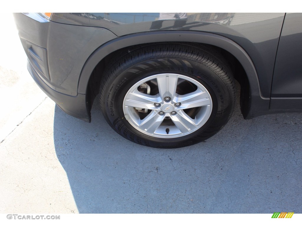 2016 Trax LT - Cyber Gray Metallic / Jet Black/Light Titanium photo #5