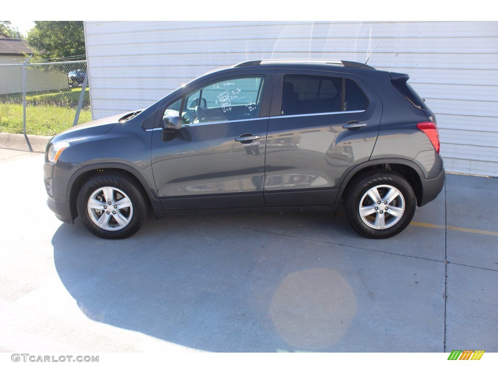 2016 Trax LT - Cyber Gray Metallic / Jet Black/Light Titanium photo #7