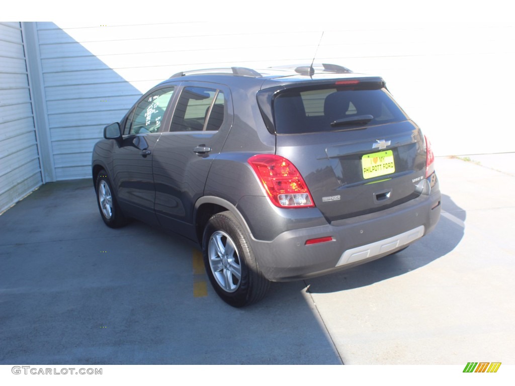 2016 Trax LT - Cyber Gray Metallic / Jet Black/Light Titanium photo #8