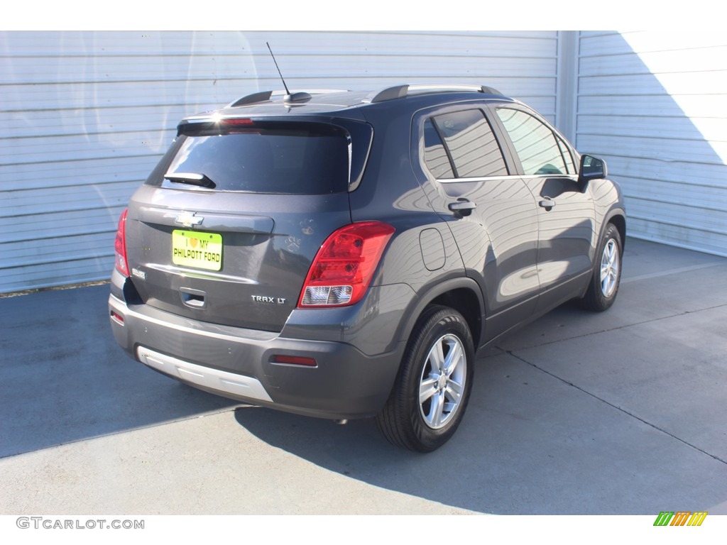 2016 Trax LT - Cyber Gray Metallic / Jet Black/Light Titanium photo #10