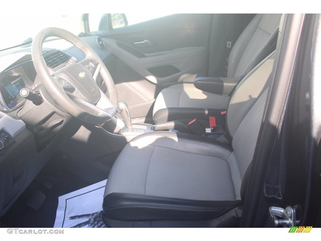 2016 Trax LT - Cyber Gray Metallic / Jet Black/Light Titanium photo #11